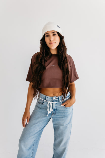 Down To Earth Boxy T-Shirt