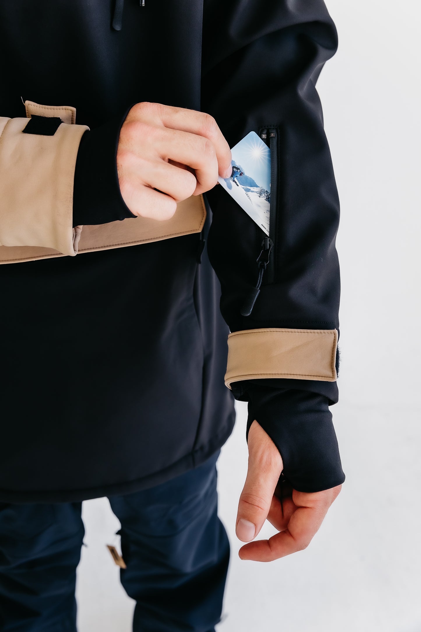 Men | Minimal Anorak Jacket