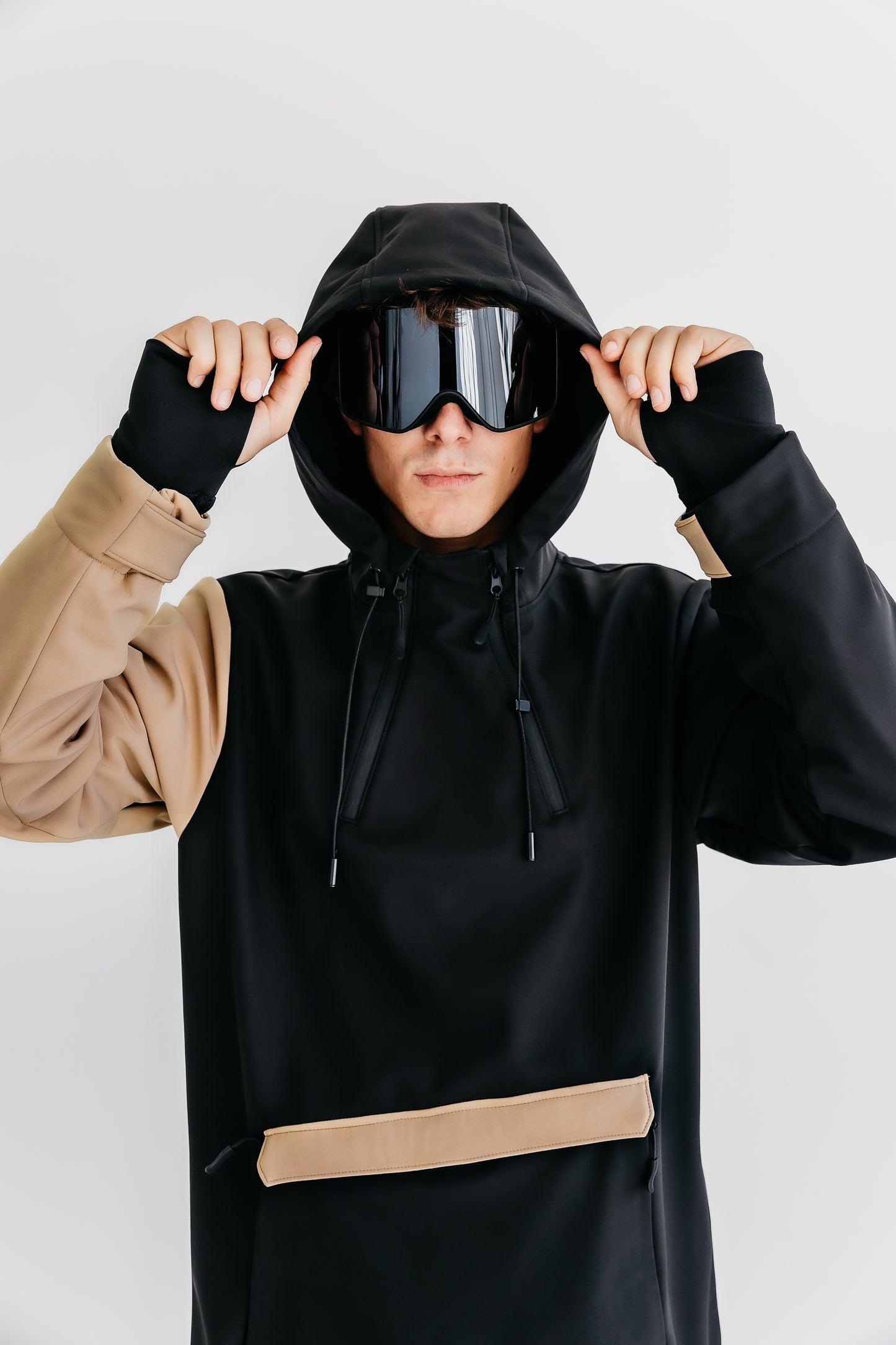 Men | Minimal Anorak Jacket